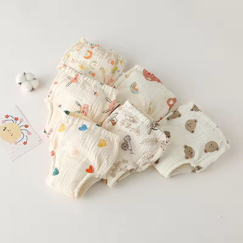 Newborn Muslin Diapers