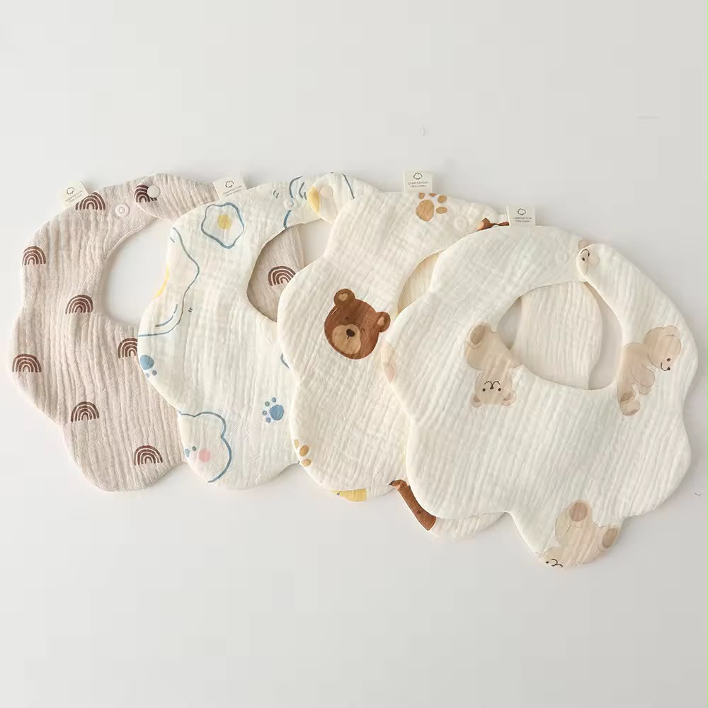 Newborn - Flora Bib