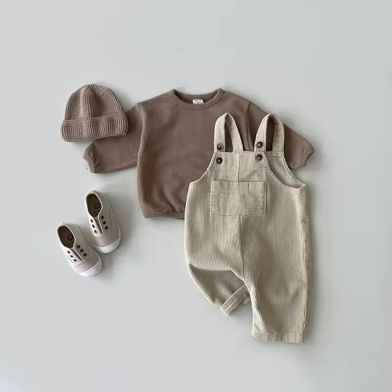 Boys Corduroy Suspender set