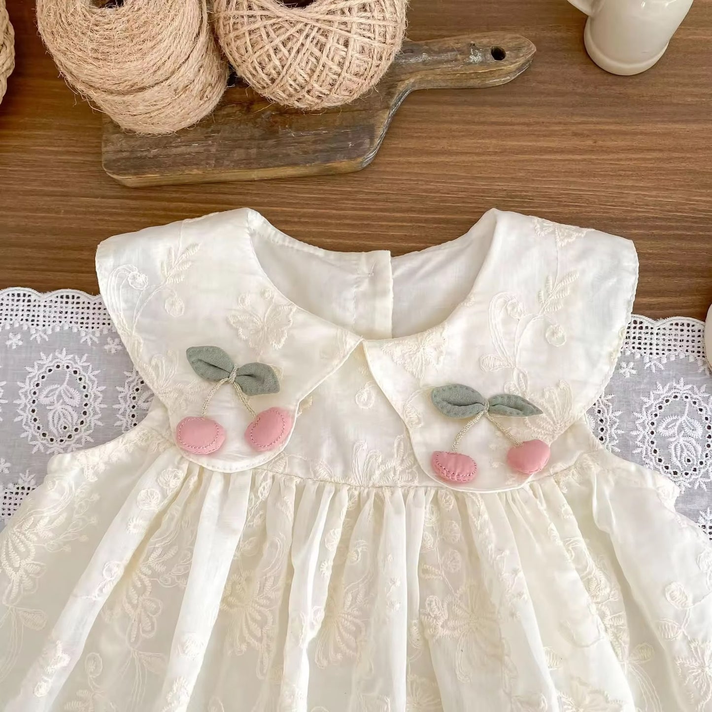 Girls Cherry Frock