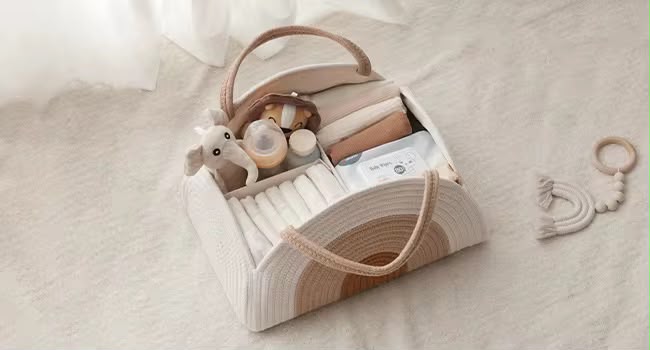 Rainbow Caddy bags