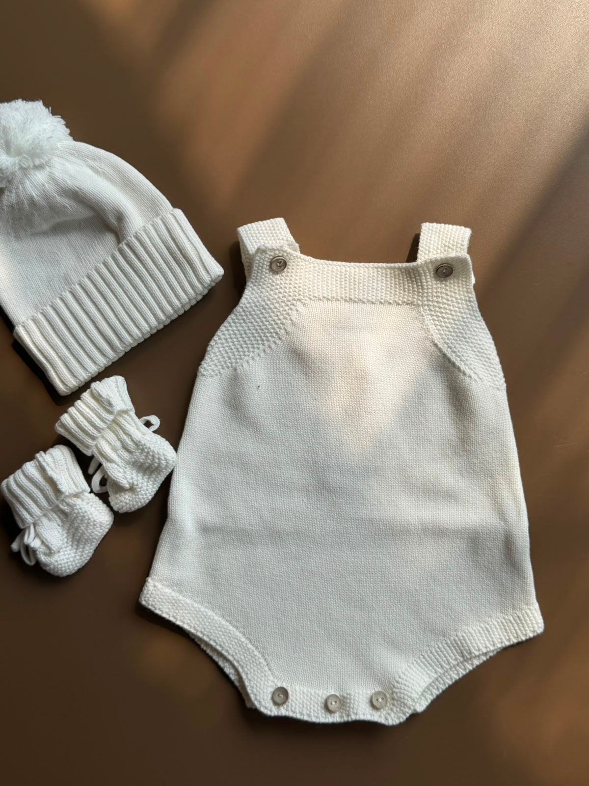 Unisex Knit Onesie