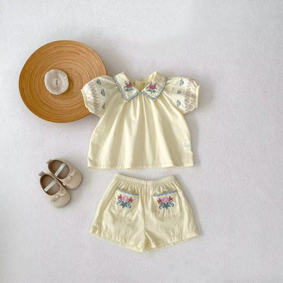 Girls Petite Garden Set
