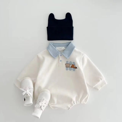 Boys Little Scout Rompers