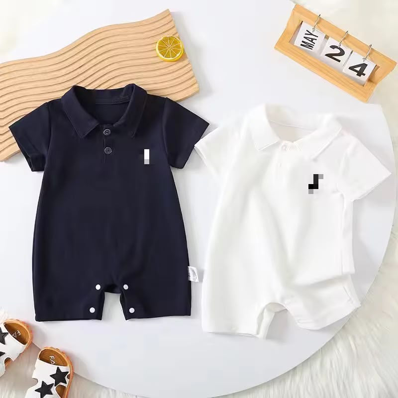 Boys Briar Polo Romper