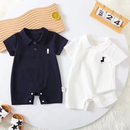 Boys Briar Polo Romper