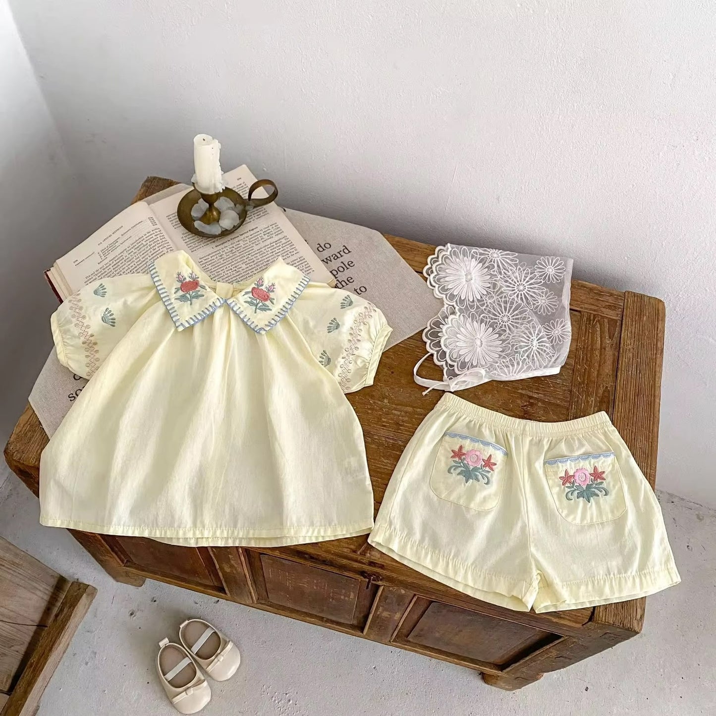 Girls Petite Garden Set
