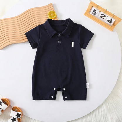 Boys Briar Polo Romper