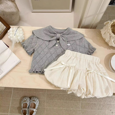 Girls Ashford Knit Set