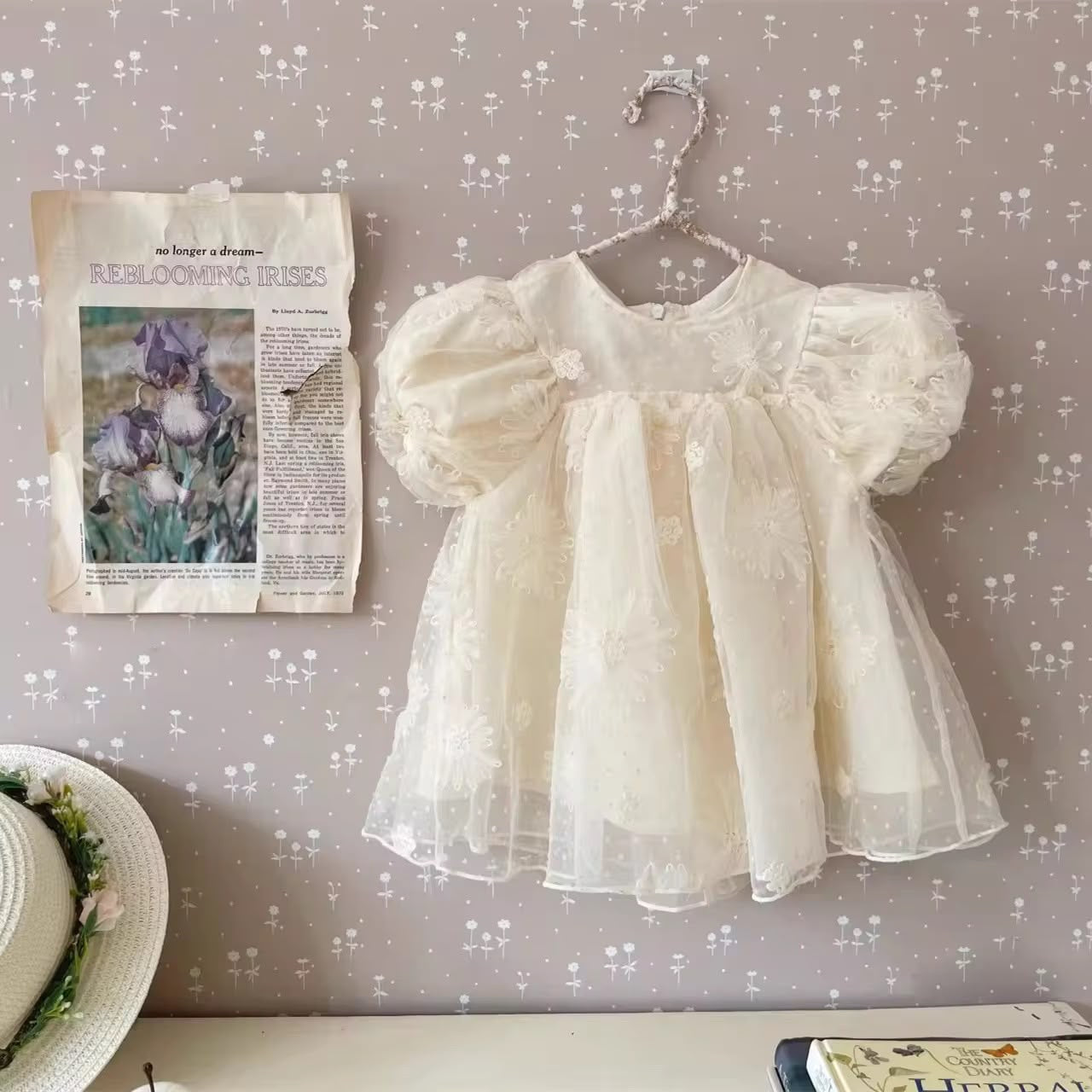 Girls Heavenly Petal