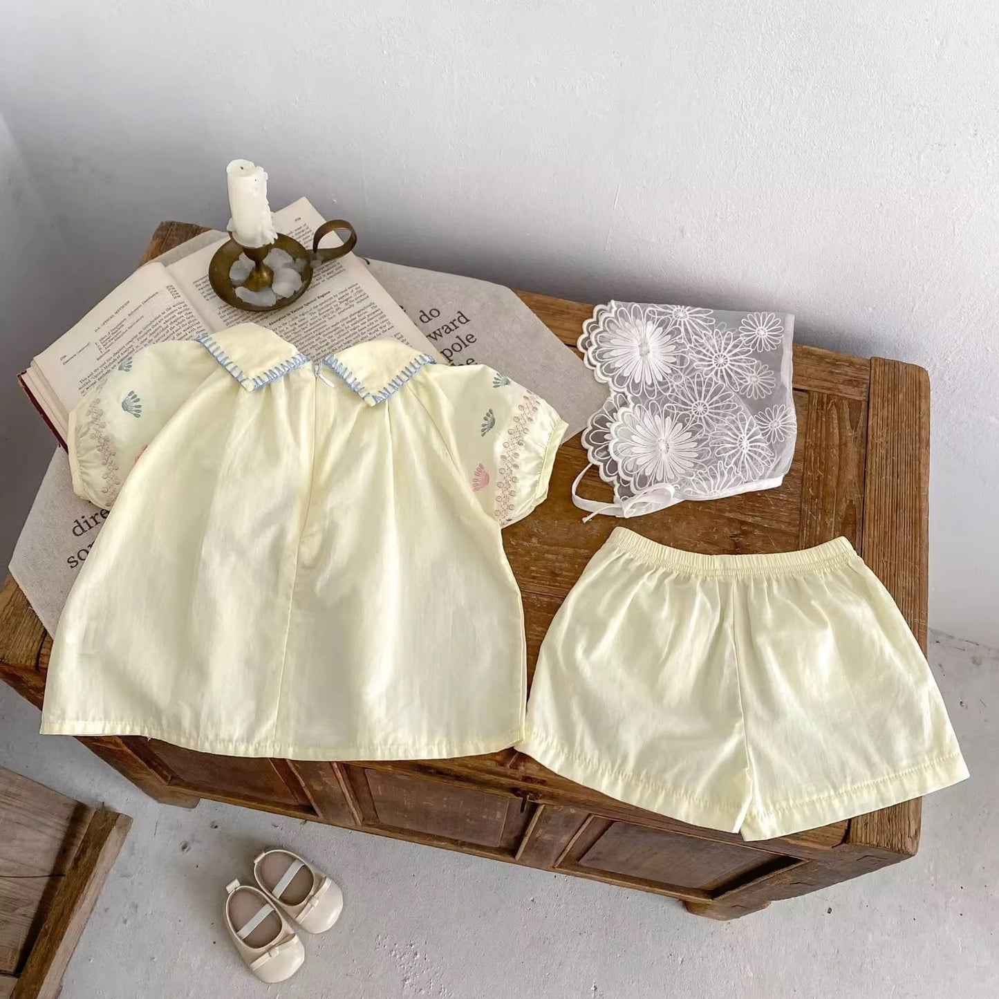 Girls Petite Garden Set