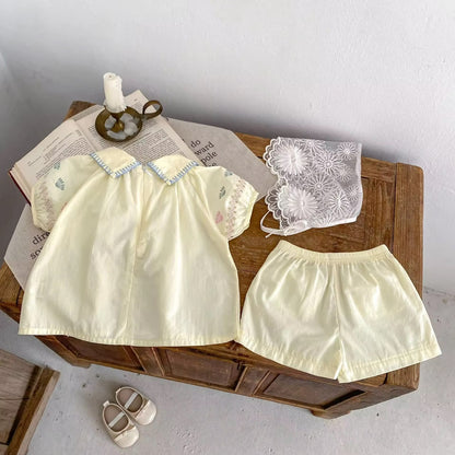 Girls Petite Garden Set