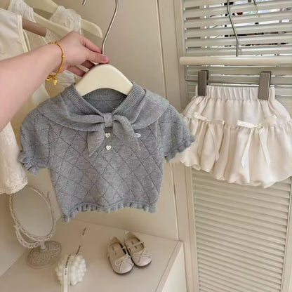 Girls Ashford Knit Set