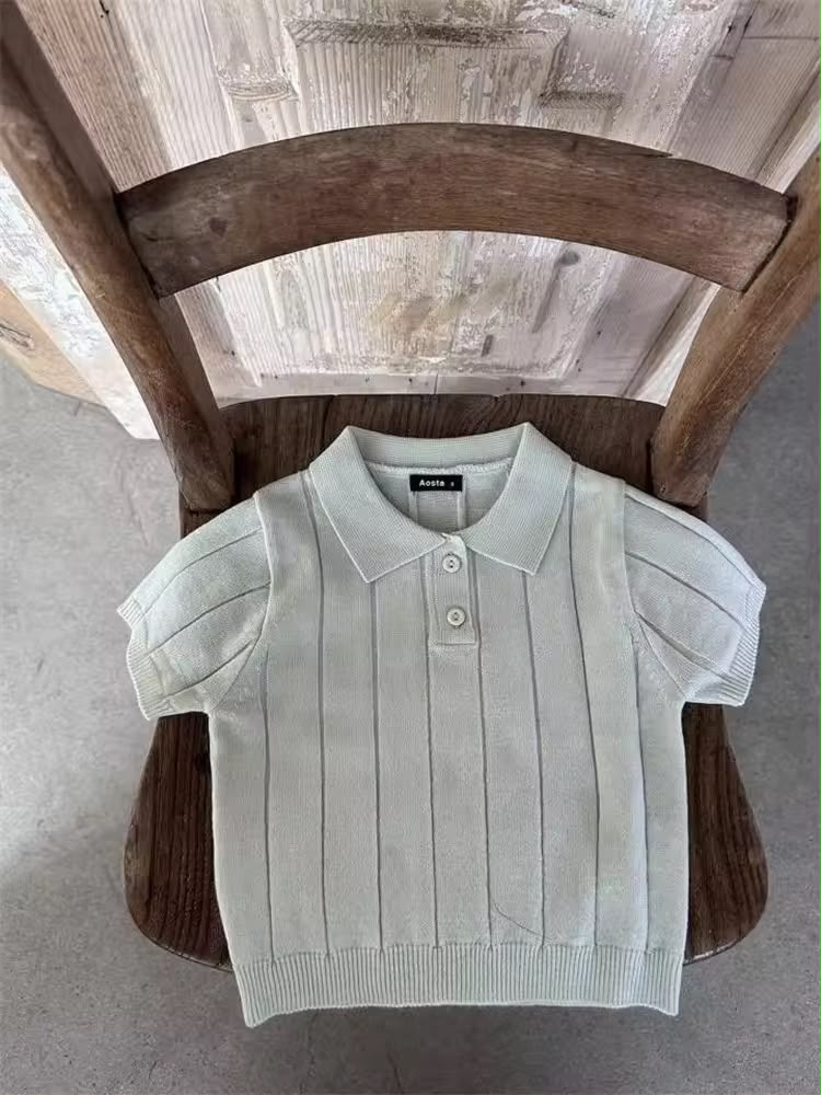 Boys Signature Knit Polo