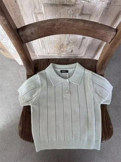 Boys Signature Knit Polo