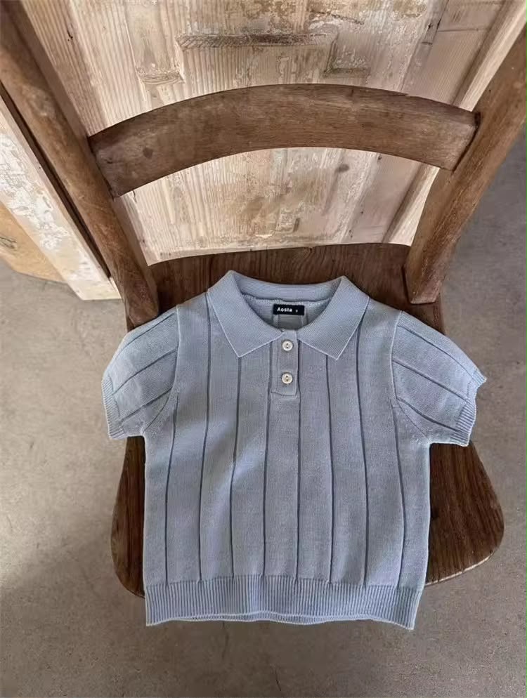 Boys Signature Knit Polo