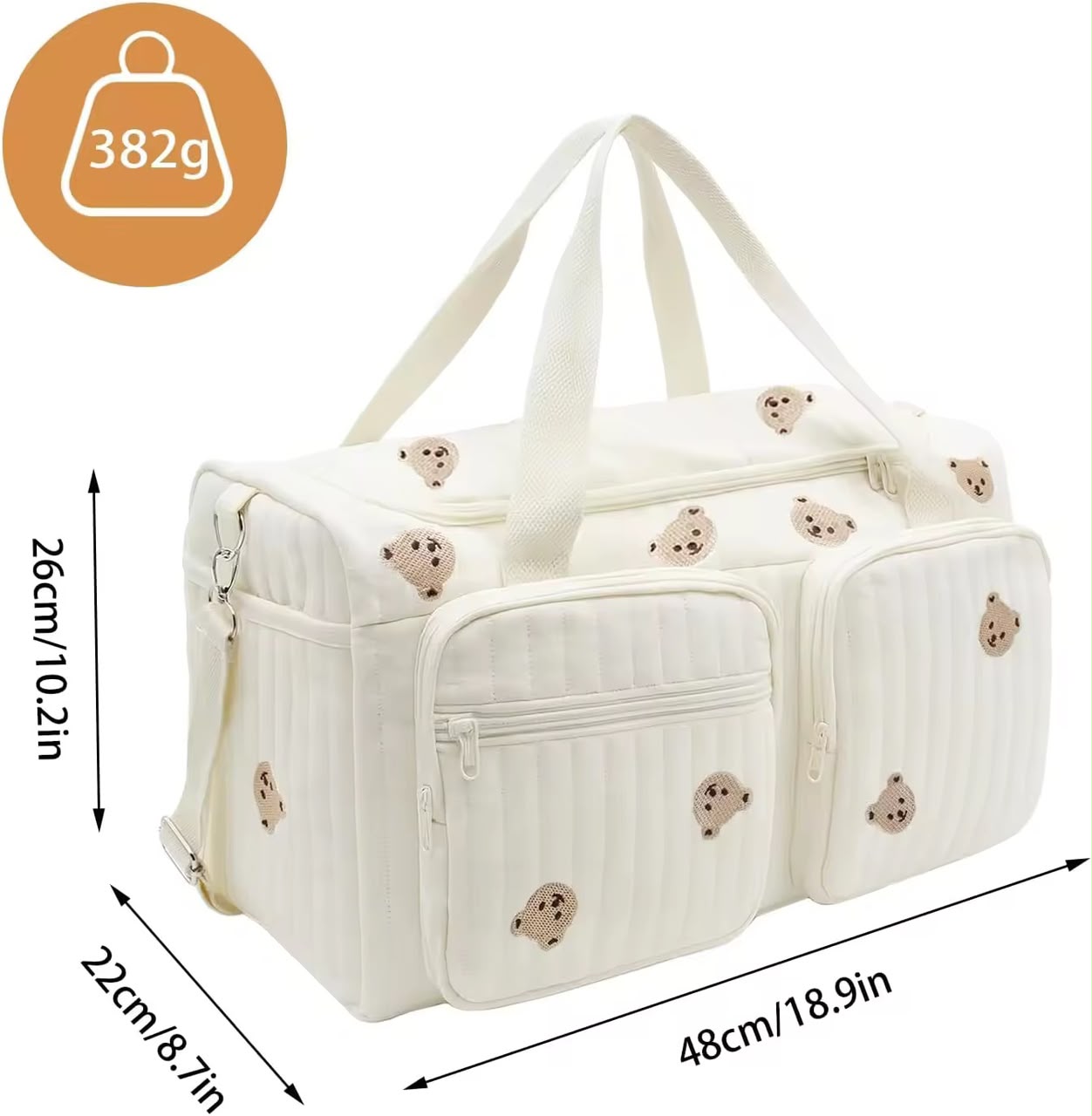 Teddy Nest Travel Bag