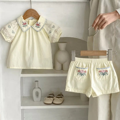 Girls Petite Garden Set