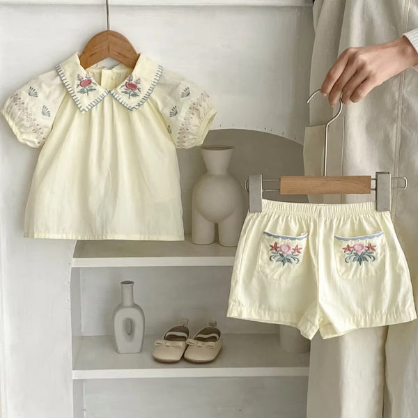 Girls Petite Garden Set