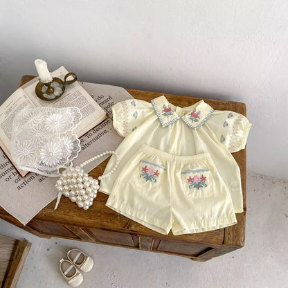Girls Petite Garden Set