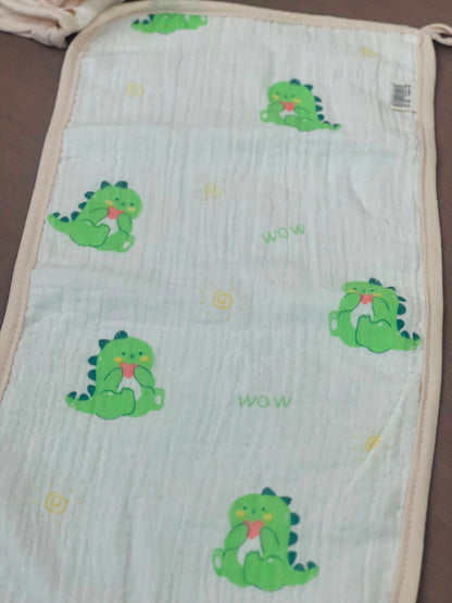 New born Muslin burp cloth
