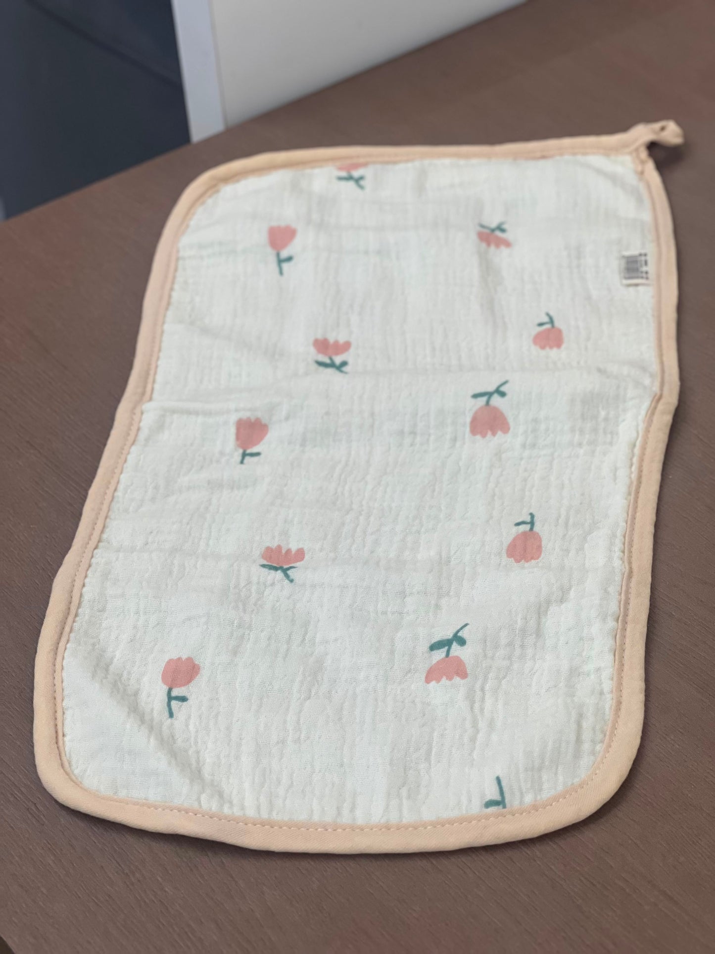 New born Muslin burp cloth