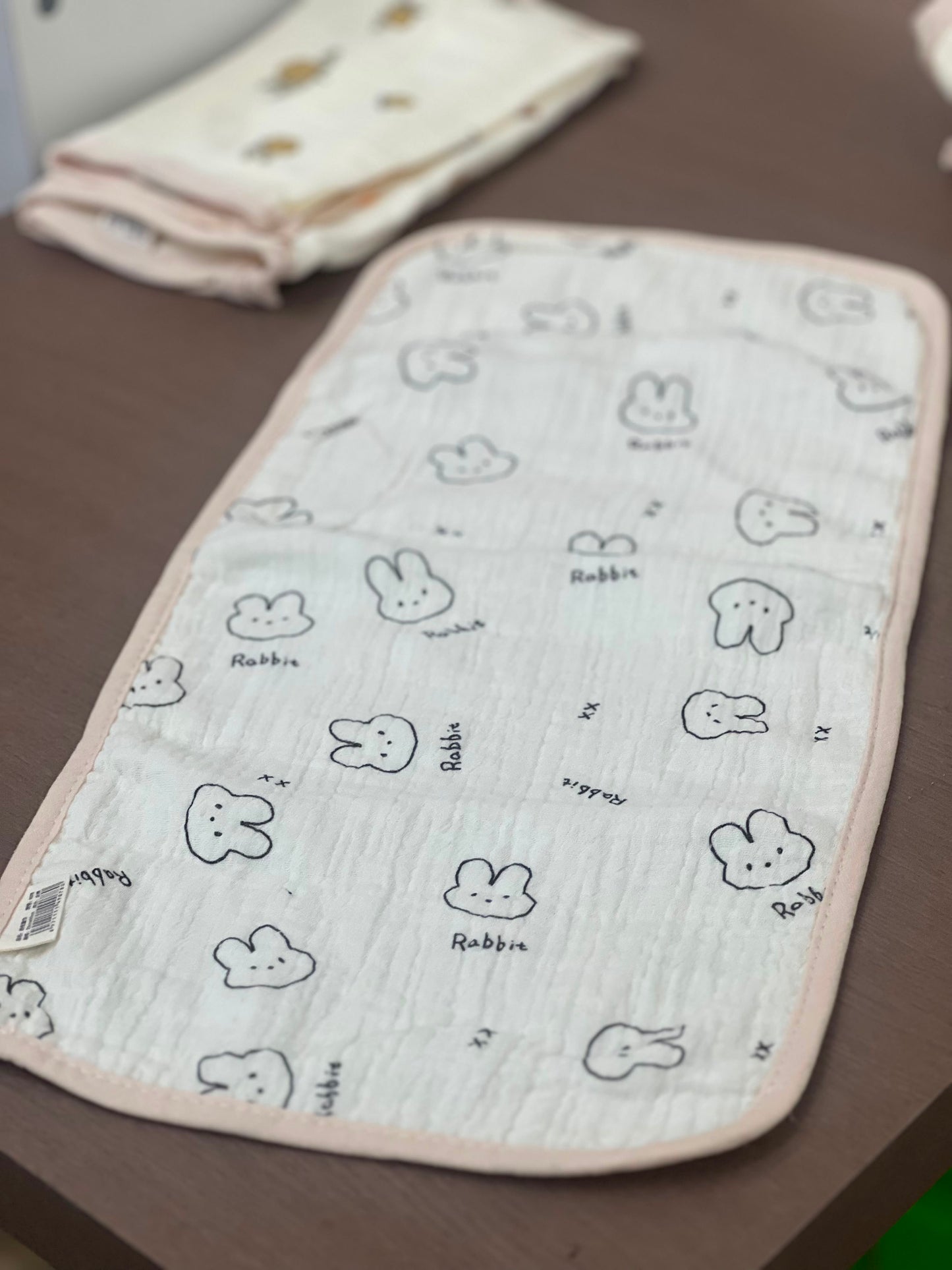New born Muslin burp cloth