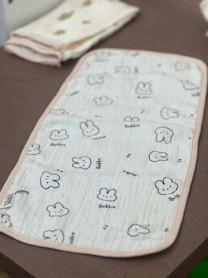 New born Muslin burp cloth