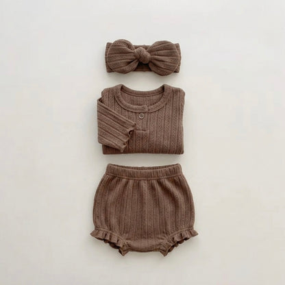 Girls Earthy Hug Set