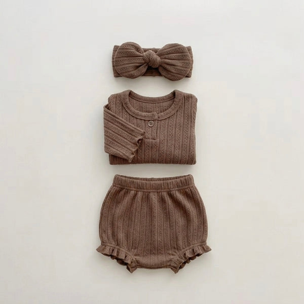 Girls Earthy Hug Set
