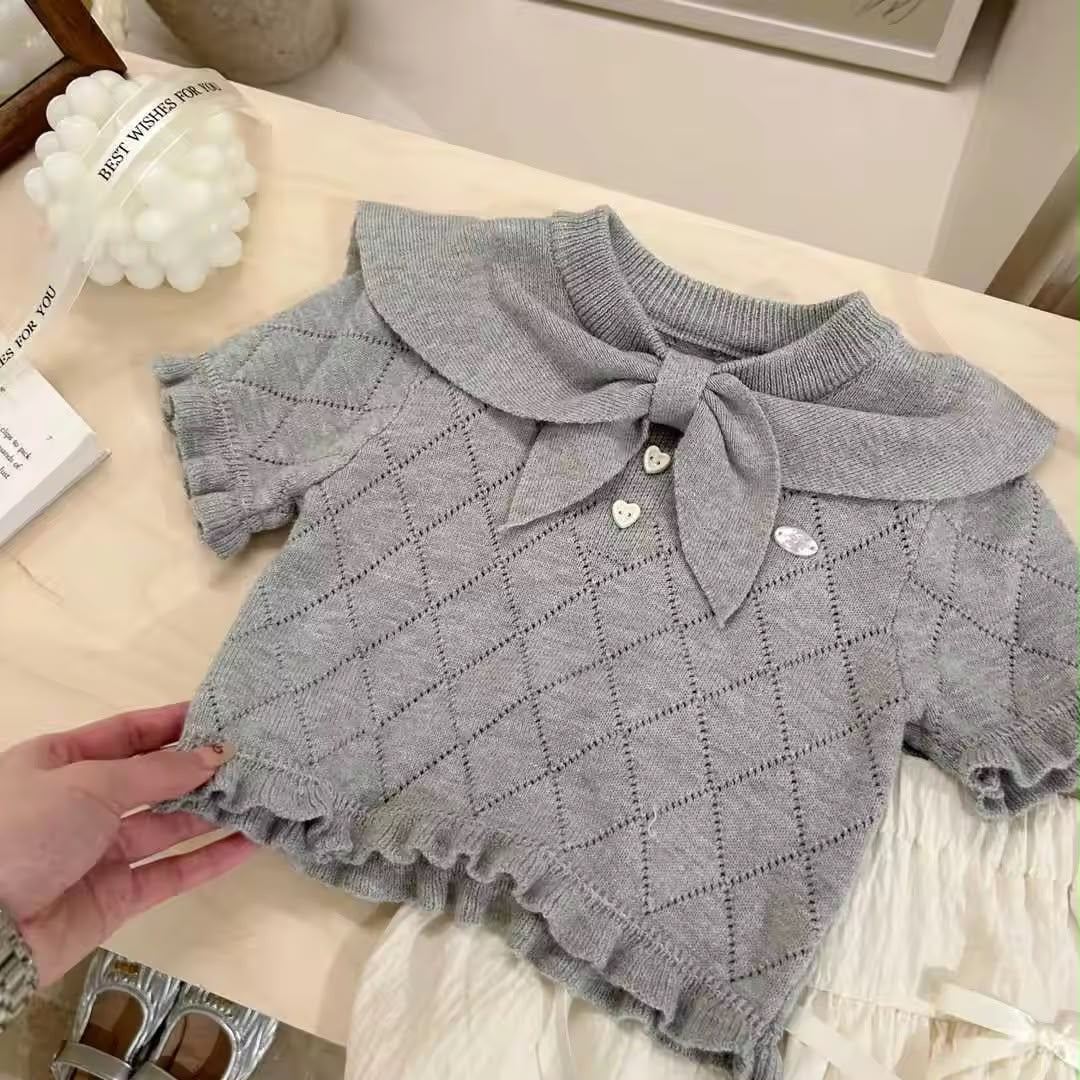 Girls Ashford Knit Set