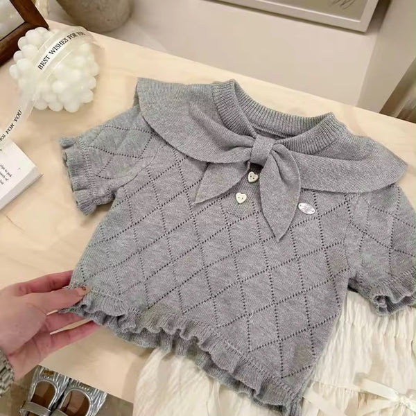 Girls Ashford Knit Set