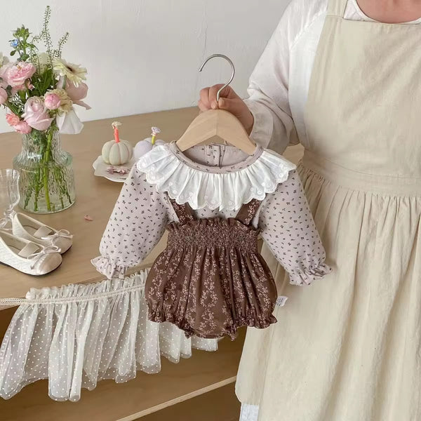 Girls Cocoa Blossom Set