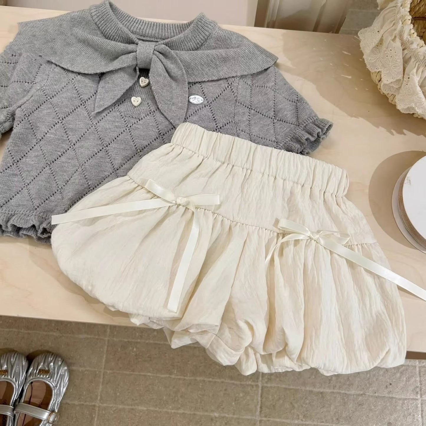 Girls Ashford Knit Set