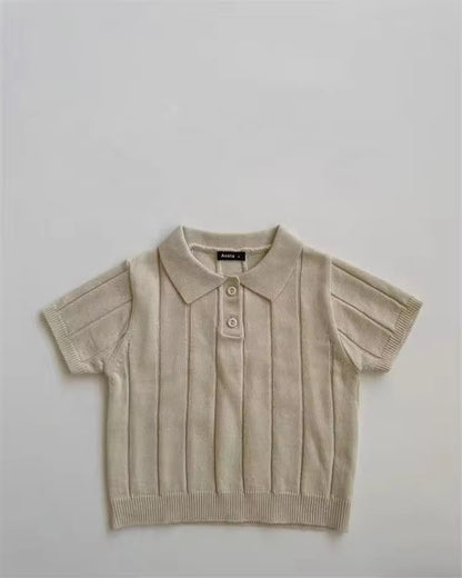 Boys Signature Knit Polo