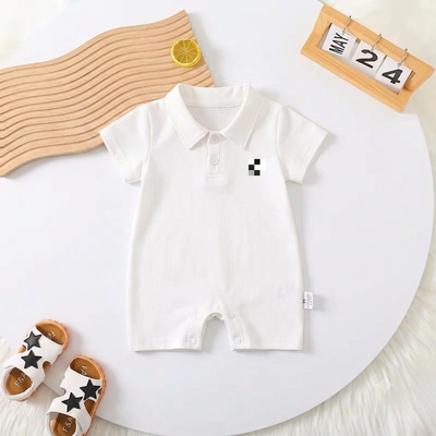 Boys Briar Polo Romper