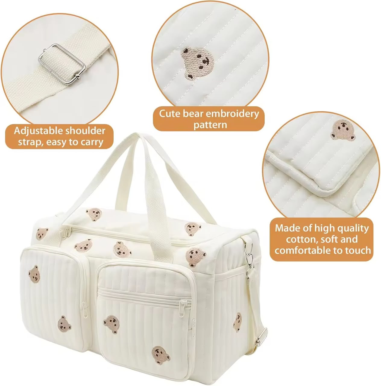 Teddy Nest Travel Bag