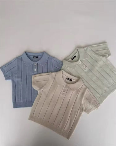 Boys Signature Knit Polo