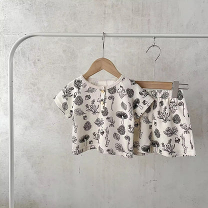 Boys Autumn Cord Set