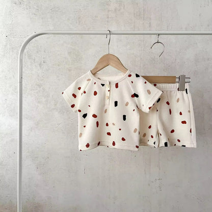 Boys Autumn Cord Set