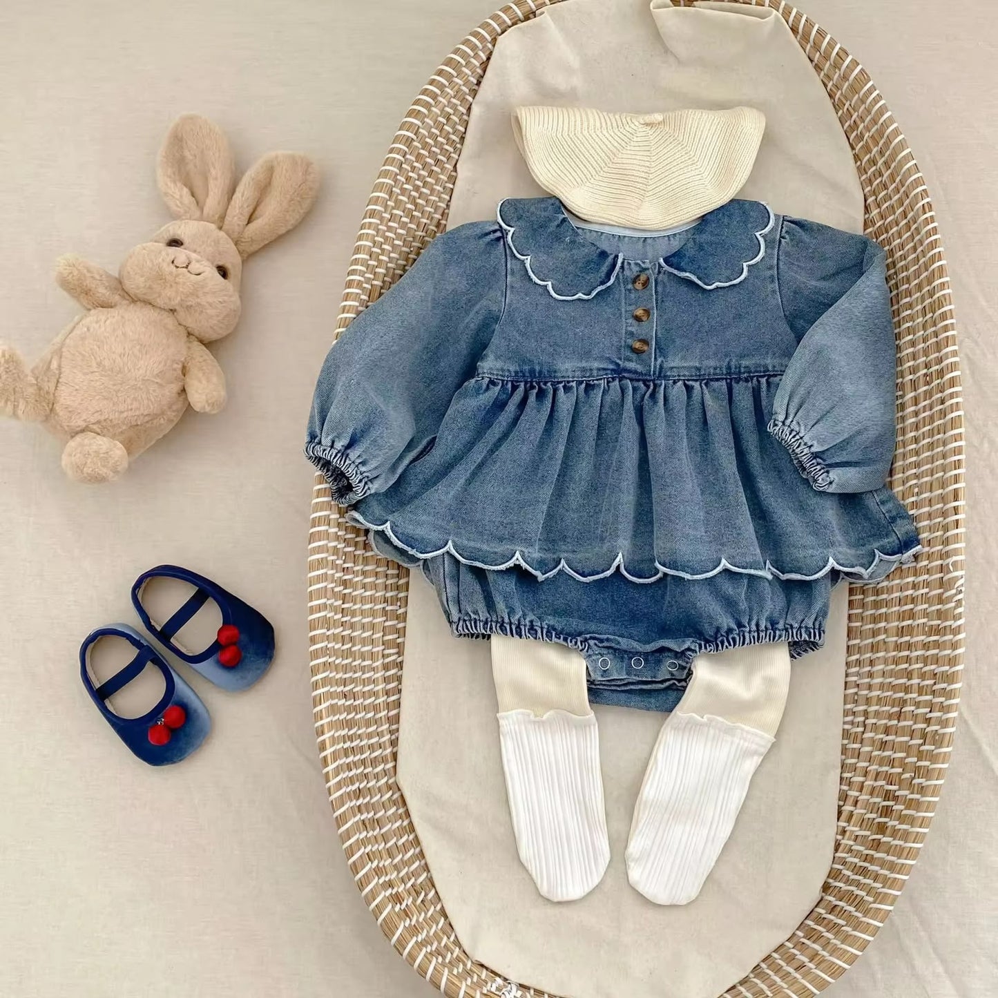 Girls Little Blue Bell