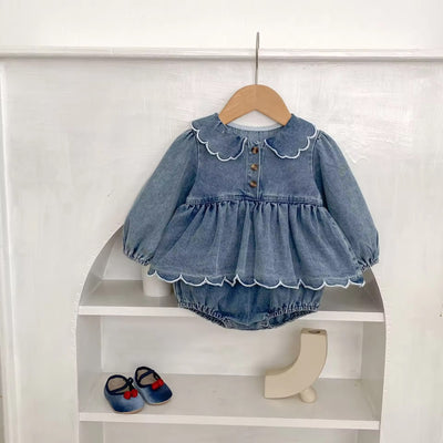 Girls Little Blue Bell