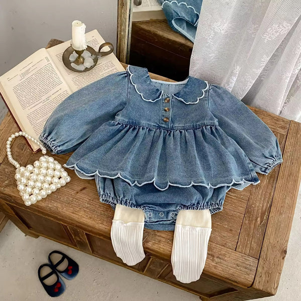 Girls Little Blue Bell