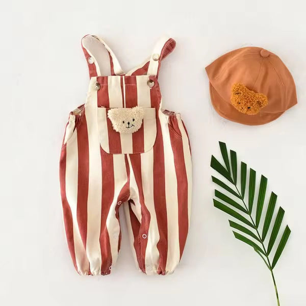 Unisex Little Camper Suspender