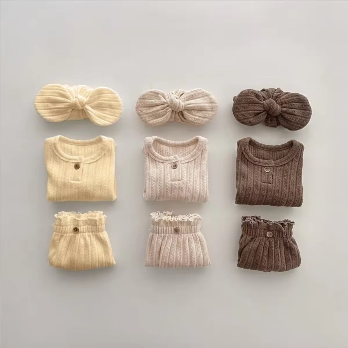 Girls Earthy Hug Set