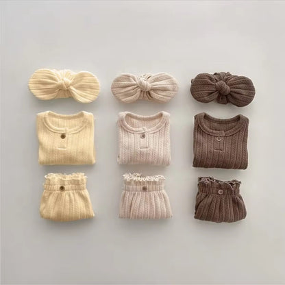 Girls Earthy Hug Set