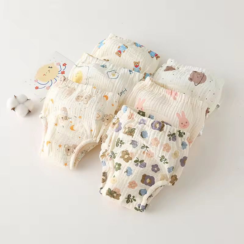 Newborn Muslin Diapers