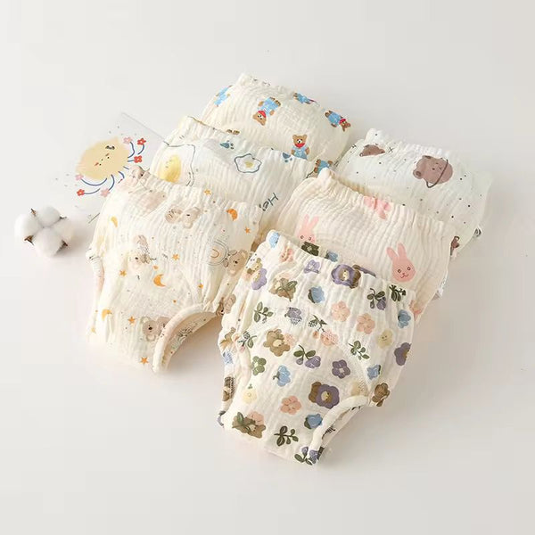 Newborn Muslin Diapers
