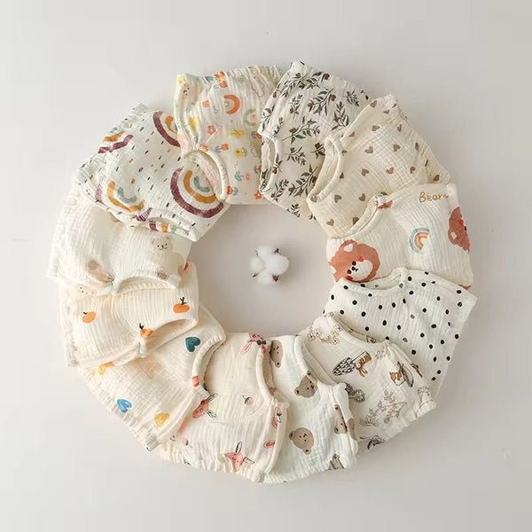 Newborn Muslin Diapers
