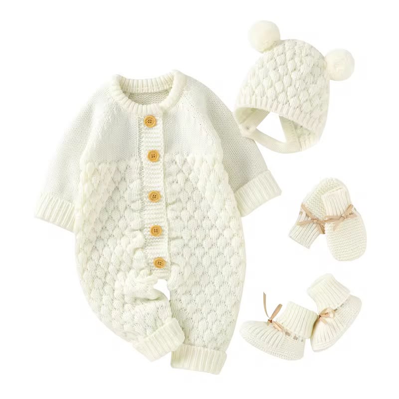 Newborn Knit Set